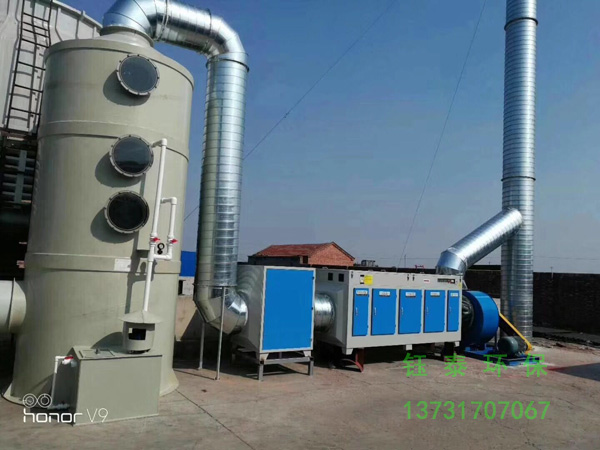 橡膠廠配料、煉膠及硫化廢氣除塵器的選用